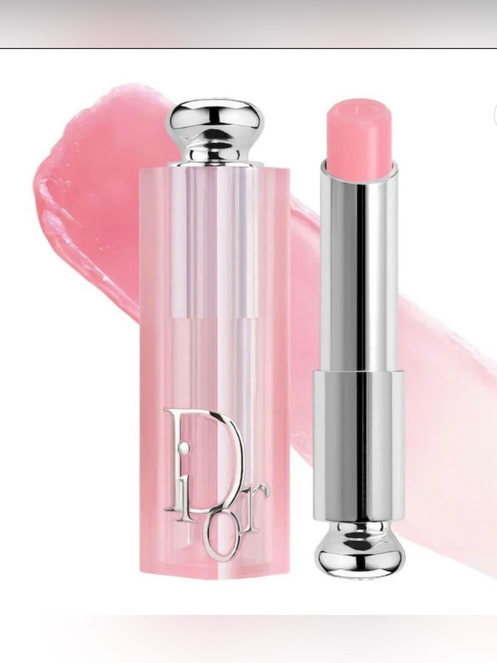 Dior Addict Lip Balm in 001 Pink